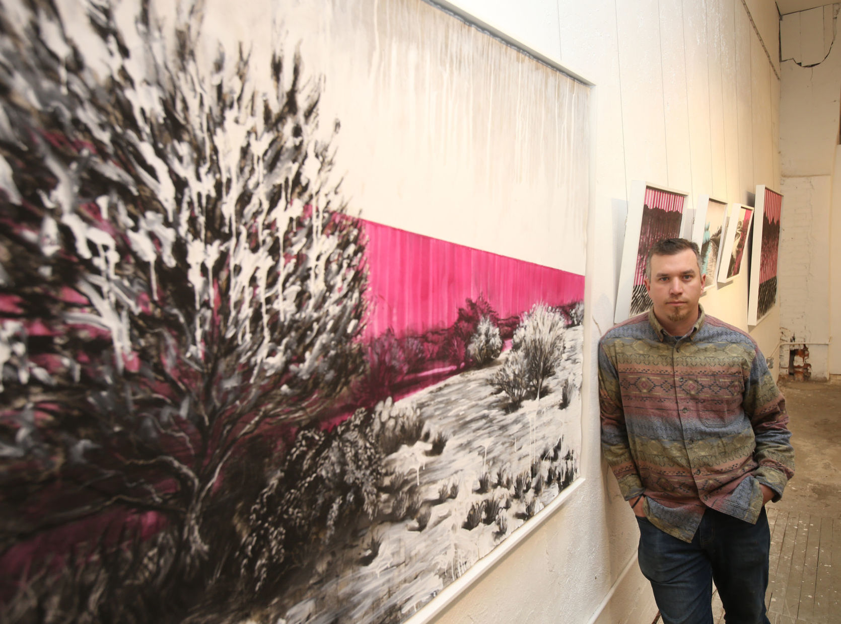 Bradley Settles with art